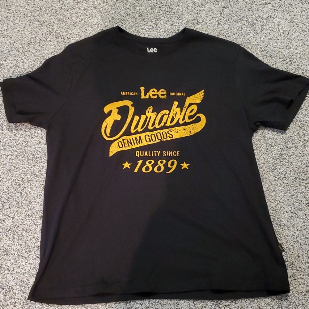 Lee Denim Graphic Tee